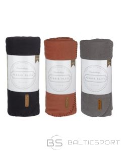 Flīsa pleds 130 x 150 cm CANTERBUREY 280g/m2 poliestera flīss