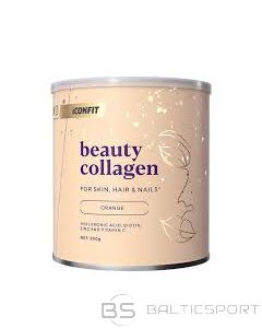 ICONFIT Beauty Collagen kolagēns (300g)-Apelsīns