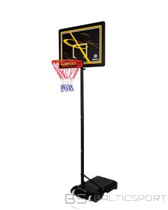 Pārvietojams basketbola grozs/ statīvs bērniem 80x58cm, 1.55-2.60cm