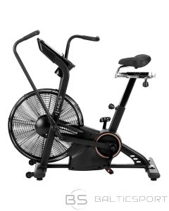 Air bike, velotrenažieris HMS MP5458 Pneimatisks velosipēds puskomerciālam lieto&scaron;anai