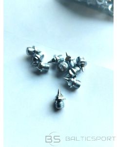 Vieglatlētikas nagliņu/ radzes komplekts: 6mm vai 9mm - adatveida - 10gab 