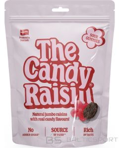 Candy Raisin rozīnes ar skābo želejkonfek&scaron;u - ogu gar&scaron;u 85g