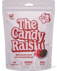 Candy Raisin rozīnes ar skābo želejkonfek&scaron;u - ogu gar&scaron;u 85g