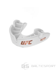 Opro Bronze UFC zobu aizsargs - balts