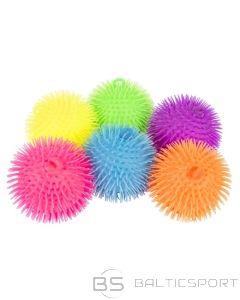 Staipīgā bumba ar skariņām un cilpu satver&scaron;anai 23 cm Strechy ball Spordas