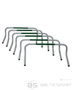 Pašatliecošās treniņu barjeras 20 cm (6 gab )- komplekts