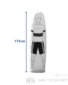 Piepušams futbola manekens -Pašceļoša piepūšamā siena JUNIOR 100163 - 175cm