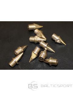 Vieglatlētikas nagliņu komplekts 6 mm (10 gb)