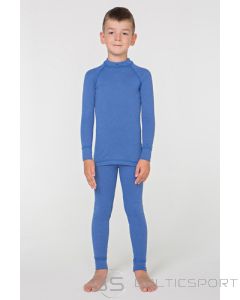 Bērnu termoveļas komplekts Krekls+bikses (zilā krāsā ) Meteor -128-134