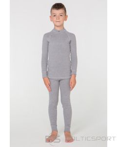 Termoveļas komplekts Krekls+bikses ( pelēks) - (dažādi izmēri 104-146cm) -IR veikalā-104-110