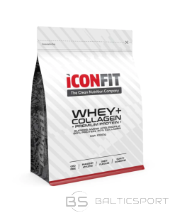 ICONFIT WHEY+ Kolagēns • Premium Proteīns