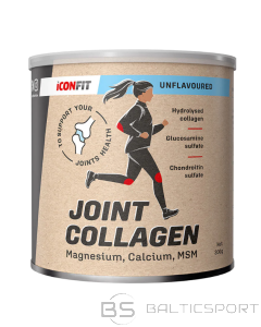 Iconfit Kolagēns locītavām Joint Collagen (dažādas garšas) ar Glikozamīnu, Hondroitīnu,MSM ,Hialuronskābi u.c.