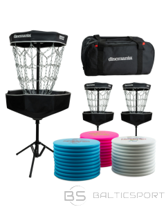 Disku golfa spēles komplekts Discmania "School" Disc Golf Set