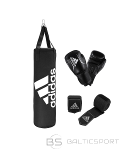 Boksa komplekts Adidas Performance : boksa maiss, saites, boksa cimdi
