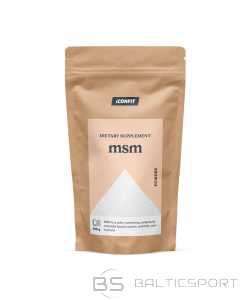 Iconfit MSM pulveris 150g (termiņ&scaron; 13.07.2026)