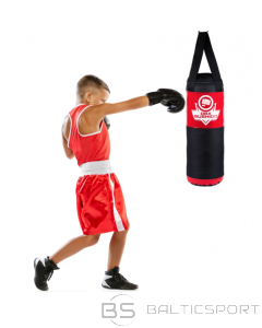Bērnu boksa maiss 60 cm x 22 cm - sarkans 60 cm / 7 kg -