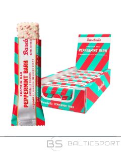 Barebells Proteīna Batoniņš Pepermint Bark kaste 12 x 55g Limited edition