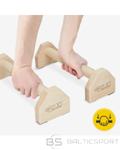 Koka atspiešanās rokturi