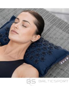 Akupresūras spilvens masāžas spilvens ar adatām Bahe tum&scaron;i zils