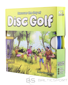 Disku golfa disku komplekts 3 Disc Starter Set Lattitude 64