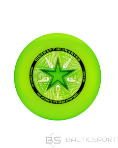 Frīsbija disks Discraft Ultra-Star Standard - Zaļ&scaron;
