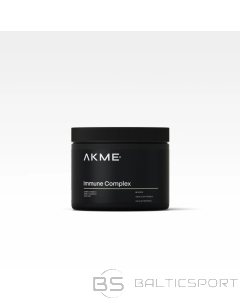 Komplekss imunitātei ar C vitamīnu, D vitamīnu un Cinku  AKME Immune complex lemon (120g)