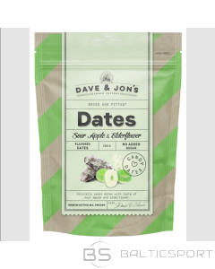 Dave & Jones dadlar Dateles ar gar&scaron;u -Skābais ābols-plū&scaron;koks