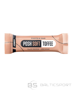 Proteīna batoniņ&scaron; Iconfit Posh bar Choco Caramel 55g &scaron;okolādes karamele