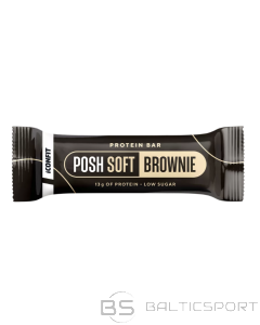 Proteīna batoniņ&scaron; Iconfit Posh bar 55g &scaron;okolādes karamele-Choco brownie