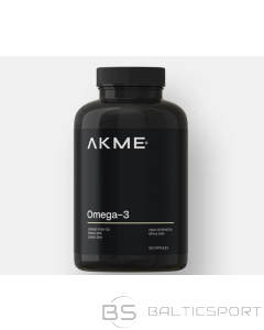 Premium Omega-3 taukskābes  AKME nutrion 90 kapsulas ( 500 mg EPA un 250 mg DHA)