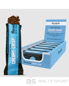 Barebells Proteīna batoniņš ( 12x 55g ) KASTE (12gab)-KRĒMĪGS AR KRAUKŠĶIEM