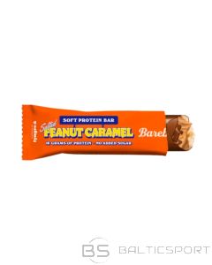 Barebells Soft Bar Proteīna batoniņš ( 55g    )  dažādas garšas-Zemesrieksts-Karamele