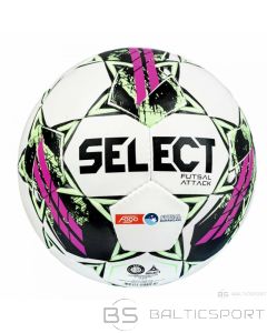 Futsal futbola bumba Select Futsal Attack FOGO Ekstraklasa telpu bumba, balta (futsal)