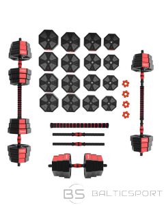 SGK30 stienis un hanteles, kompozītmateriāla, 30 kg, HMS