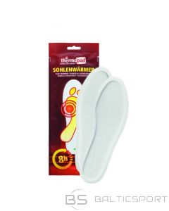 Pa&scaron;uzsilsto&scaron;ā Siltā zolīte Thermopad Sildenis 1 pāris Sildo&scaron;ās zoles