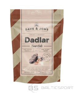 Sour Cola David & Jones dadlar Dateles ar garšu -Skābā kola 