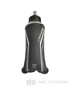 Pudele Sportam / Skrie&scaron;anai / FITLETIC FLASK (melna) 500 ml