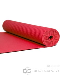 Sportech F Yoga mat PVC 173x61x0.4 cm S825740 / red / 173x61cm