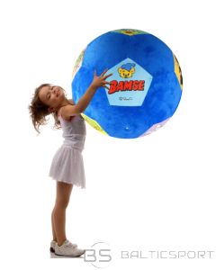 Lielizmēra bumba bērniem 50cm ar mīkstu pārklajumu Bamsis ( Bamse )