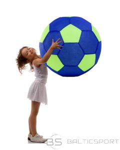 Lielizmēra Futbola bumba ātri žūstoša 50cm-Zaļš - Zils