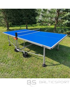 Galda tenisa galds Bilaro Air 6,  outdoor zils, 6mm HPL virsma , āra