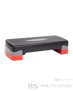 Stepa Sols /HMS AS003 AEROBIC STEP (melns-peleks)