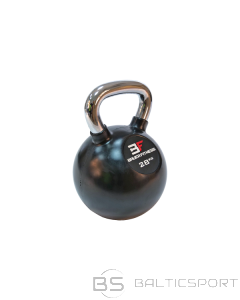 Svaru bumba ar gumijas apvalku Bauer Fitness AC-12512 28kg