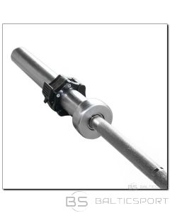 Svaru stienis olimpiskais  HMS GO320 OLYMPIC BAR 183 CM AR LOCKŽOKLI