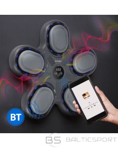 Interaktīvs boksa trenažieris  ar bluetooth un cimdie komplektā HMS TB11
