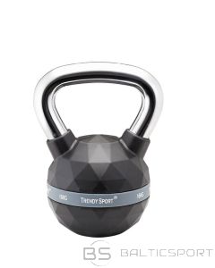 Svaru bumba hroma Trendy sport - gumijota melna