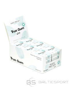 True Gum dabīgā ko&scaron;ļājamā gumija ar ksilītu 24 x 13gab kaste