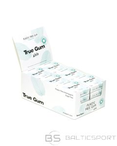 True Gum dabīgā ko&scaron;ļājamā gumija ar ksilītu 24 x 13gab kaste - Piparmētra White
