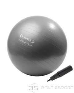 Yogas vingrošanas bumba 75cm Hms pelēka  Yoga ball 75cm