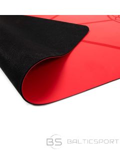 Vingro&scaron;anas paklājs, jogas paklājiņ&scaron;, YogaMat Vidaflor 180x60x0,3cm - sarkans